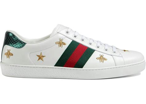 gucci star sneakers|original Gucci bee sneakers.